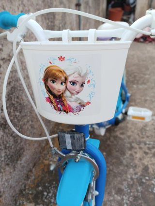 Bicicleta Infantil Frozen