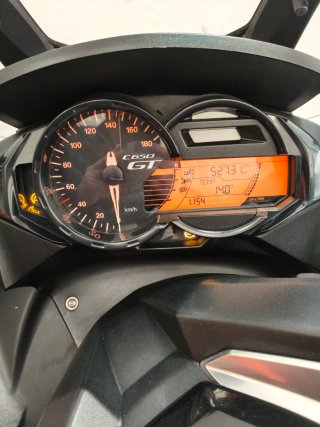 BMW C650 GT Maxi Scooter Negra