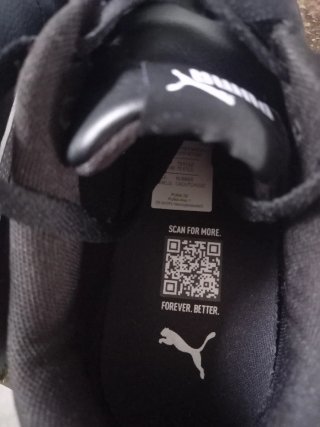 Zapatillas Puma Negras Talla 39