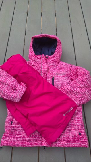 Conjunto Nieve Niña Columbia Talla XS