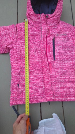 Conjunto Nieve Niña Columbia Talla XS