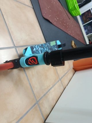 Patinete Freestyle Azul y Negro de oxelo