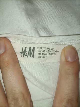 Camiseta NASA Blanca