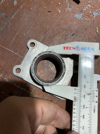 Placa tobera motor AM6
