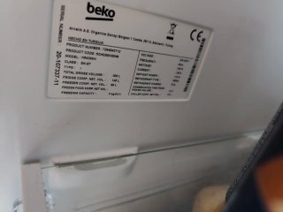 Frigorífico Beko 300L A+ Blanco