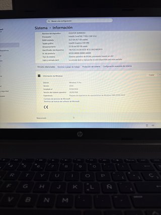 HP 250R G9 i7 32GB RAM 1TB SSD