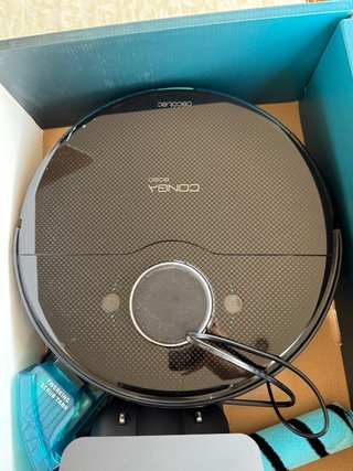 Robot Aspirador Cecotec Conga 8090 Ultra con base