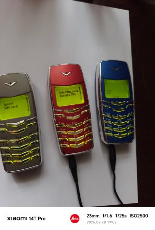 3 Teléfonos Nokia 3310 Libres