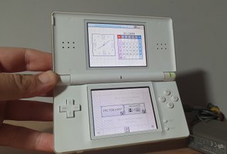 Nintendo DS Lite Bianca