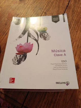 Música clave A, secundaria