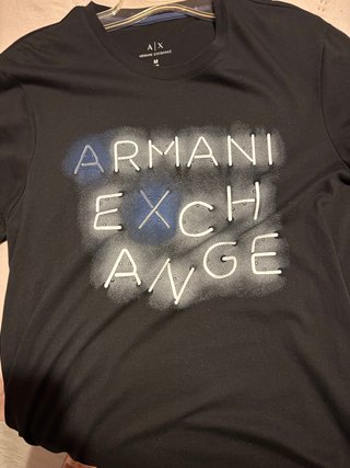 Camiseta Armani Exchange Talla M
