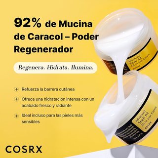 Crema Caracol COSRX 92 Todo en Uno Tarrito