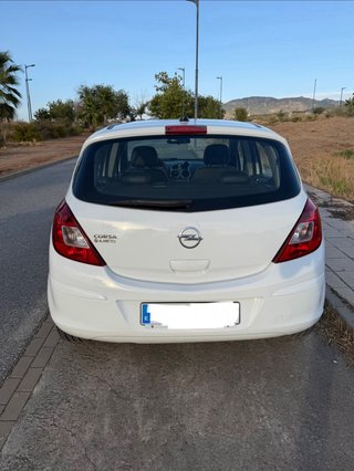 Opel Corsa D año 2012