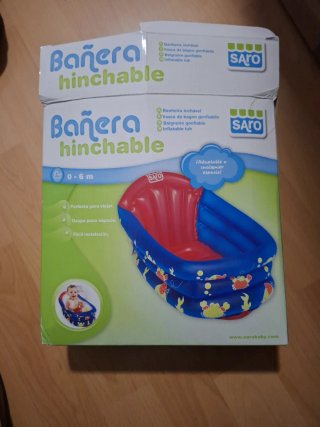 Bañera Hinchable Saro 0-6 Meses