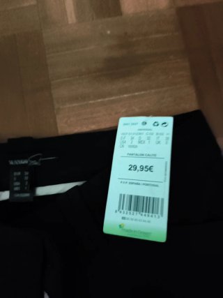 Pantalones negros