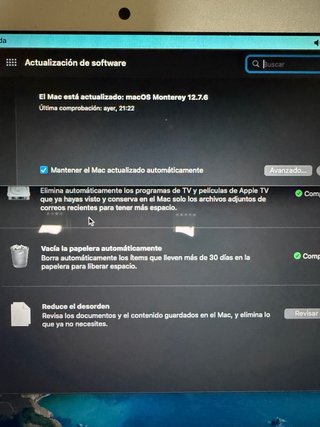 MacBook Air 13” 2015 8GB 128GB SSD