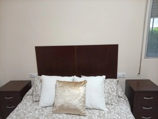Dormitorio de Matrimonio Marrón Oscuro 5 piezas