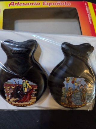 Castañuelas de Madera Artesanía Tárrega