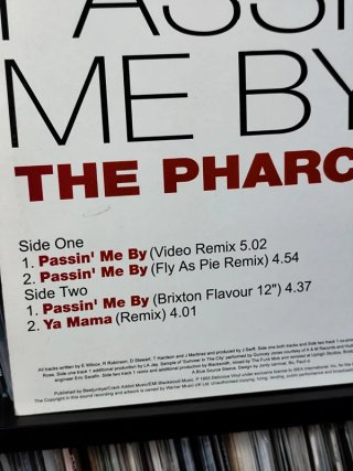 Vinilo Rap The Pharcyde - Passin' Me By 12" 1993