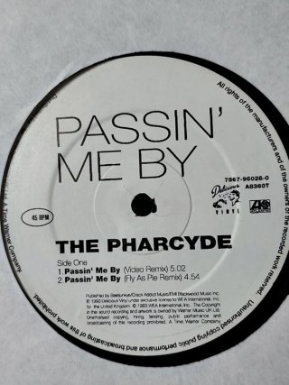 Vinilo Rap The Pharcyde - Passin' Me By 12" 1993