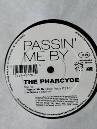 Vinilo Rap The Pharcyde - Passin' Me By 12" 1993