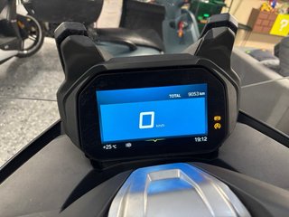 Maxi Scooter BMW Negra/Azul