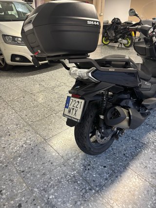 Maxi Scooter BMW Negra/Azul