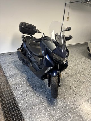 Maxi Scooter BMW Negra/Azul
