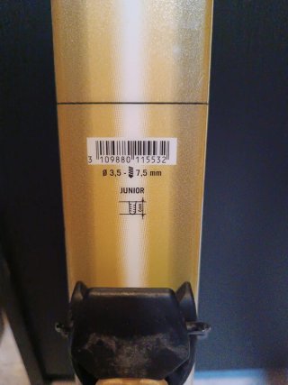 Esquís 110 cm Made in France