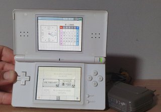 Nintendo DS Lite Bianca