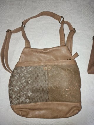 Mochila Gabol Beige