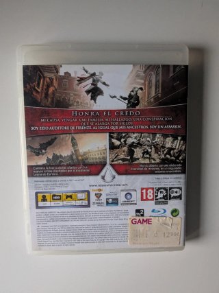 Juego Assassin's Creed II (PS3)