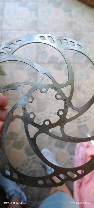 Disco de Freno Magura Storm HC 203mm