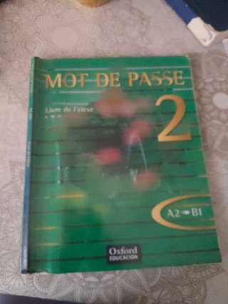 Mot de passe 2 la a2 b1