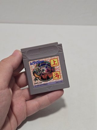 JP Shanghai - game boy