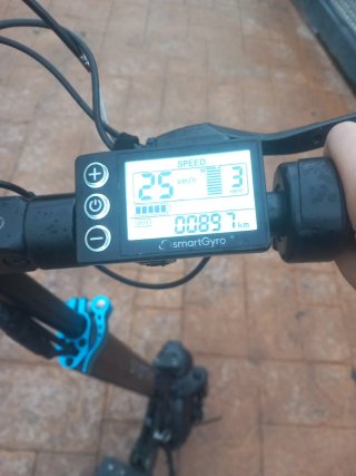 Patinete Eléctrico smartGyro Rockway
