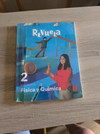 Física y química, 2 Secundaria, Revuela