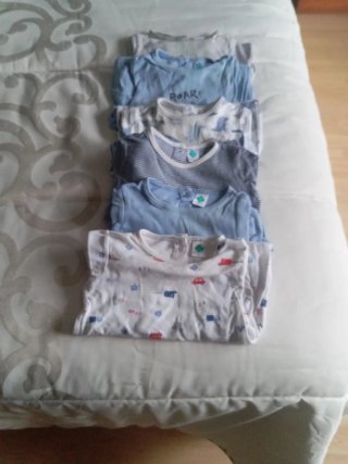Lote de 6 Pijamas para Niño