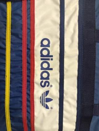 Bolsa Deporte Adidas Pequeña Azul/Blanca