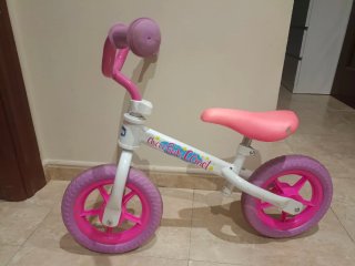 Bicicleta de Aprendizaje Chicco Rosa