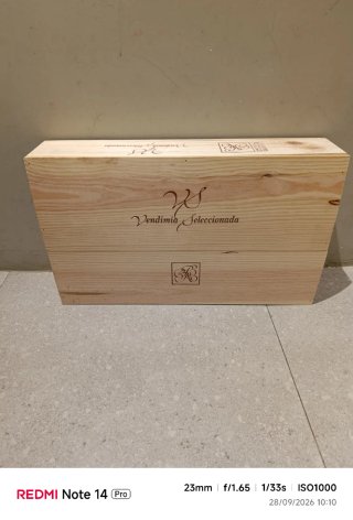 Caja de madera Vendimia Seleccionada