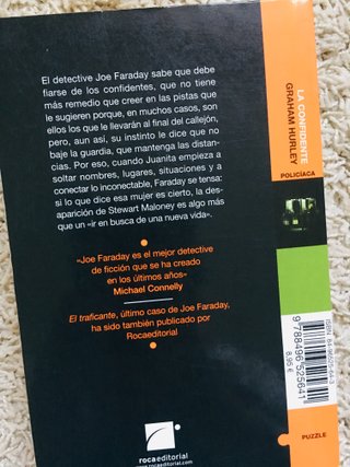 La confidente. Novela intriga