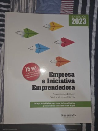 Empresa e iniciativa emprendedora 5.ª edición 2023