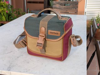 Bolsa para Cámara Vantage Estilo Retro