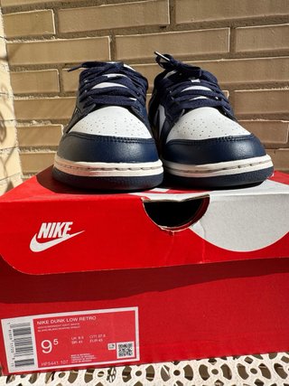 Zapatillas Nike Dunk Azules y Blancas
