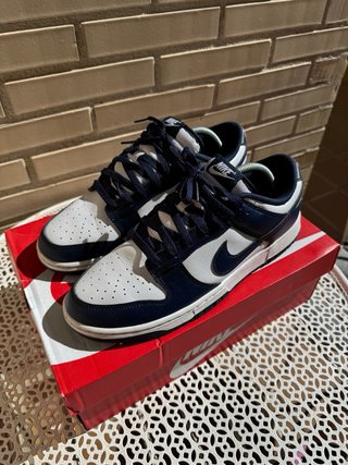Zapatillas Nike Dunk Azules y Blancas