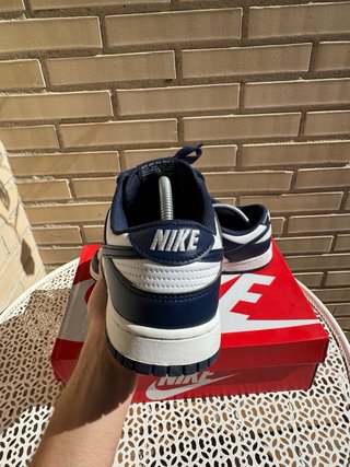 Zapatillas Nike Dunk Azules y Blancas