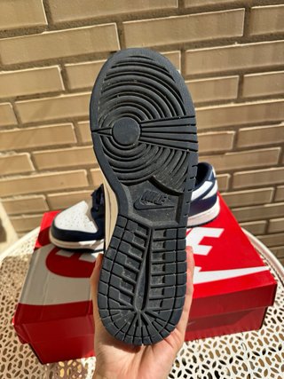 Zapatillas Nike Dunk Azules y Blancas