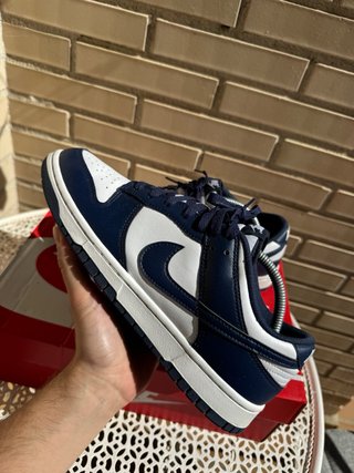 Zapatillas Nike Dunk Azules y Blancas