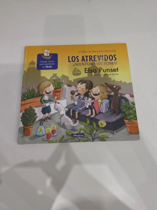 Libro Los Atrevidos ¡Aventura en Roma!